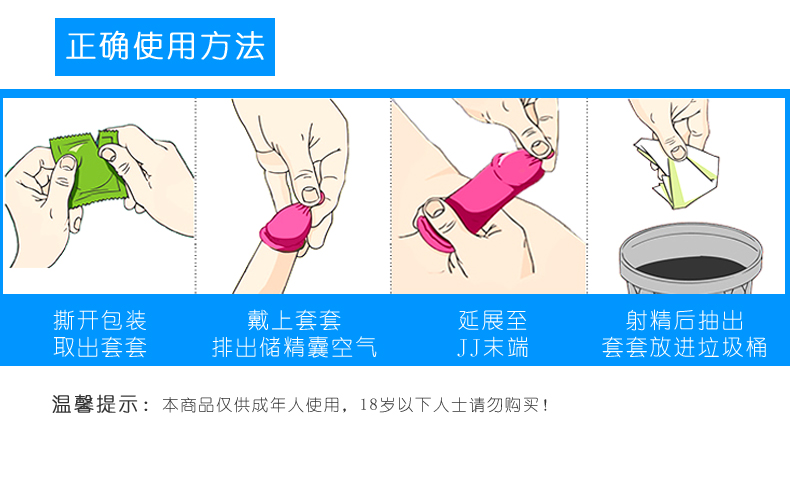 雙飛燕避孕套003系列潤(rùn)薄12只裝(圖7)